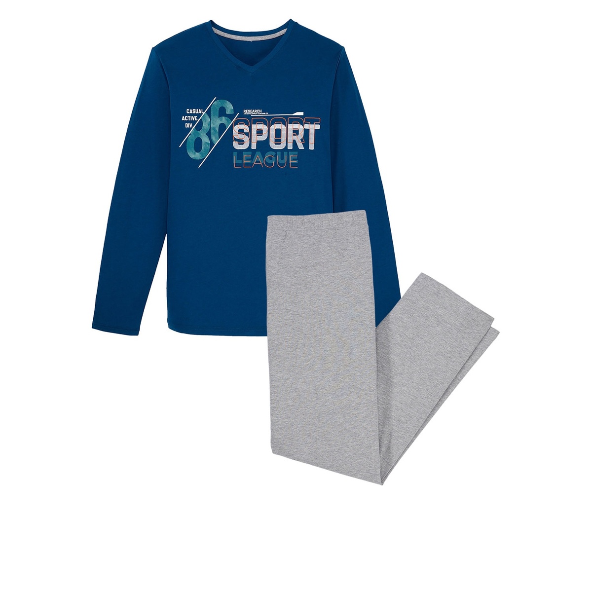 Bild 2 von UP2FASHION Herren Pyjama