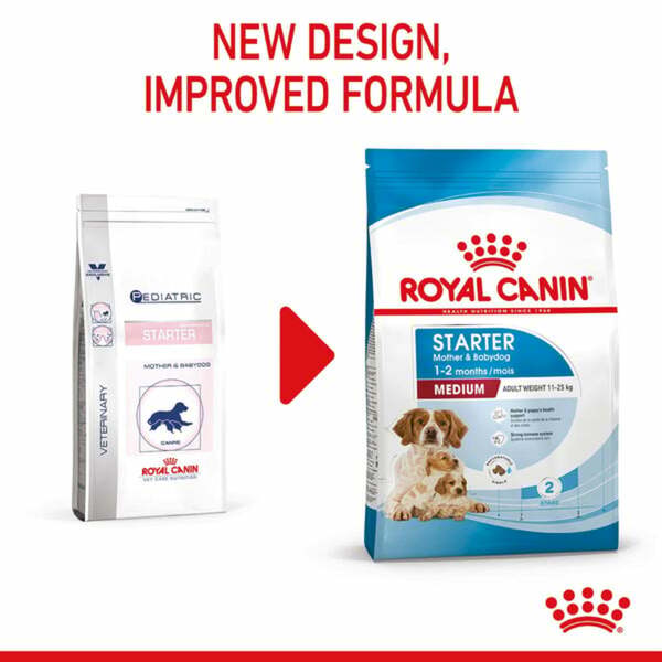 Bild 3 von ROYAL CANIN MEDIUM Starter für tragende Hündinnen und Welpen mittelgroßer Rassen 15kg