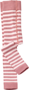 ALANA Kinder Leggings, Gr. 98/104, mit Bio-Baumwolle, rosa