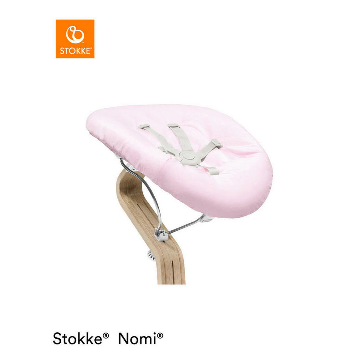Bild 1 von Stokke NEWBORN Grau, Rosa