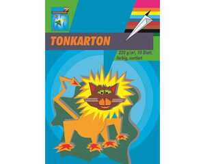 Tonzeichenkarton A3 10 Blatt 220g