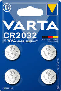 VARTA Knopfzellen CR2032