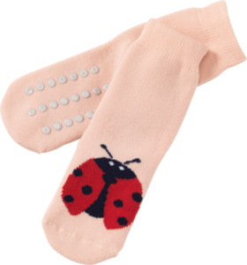 ALANA Baby ABS Socken, Gr. 18/19, mit Bio-Baumwolle, rosa