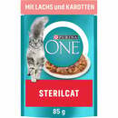 Bild 1 von PURINA ONE STERILCAT in Sauce Lachs 26x85g