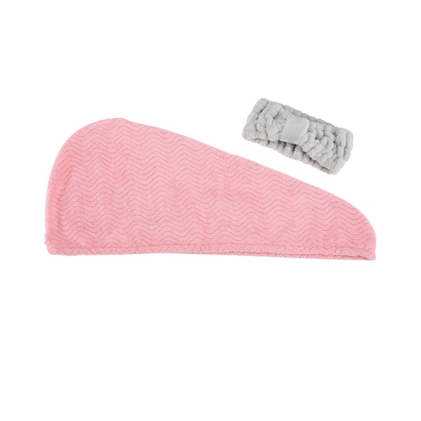 Bild 2 von LACURA BODY Haarturban, Nassbürste oder Haarband