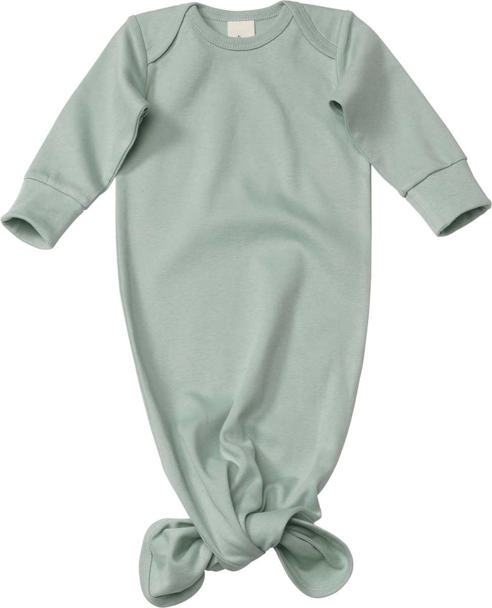 Bild 1 von ALANA Baby Knotenkleid, Gr. 62/68, aus Bio-Baumwolle, grün