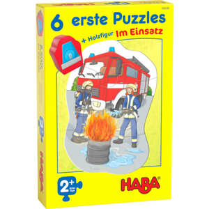 6 erste Puzzles – Im Einsatz HABA 305236