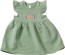 Bild 1 von ALANA Baby Kleid, Gr. 80, aus Bio-Baumwolle, grün