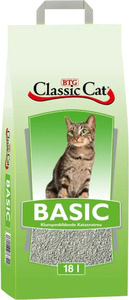 Classic Cat Basic Katzenstreu 18 L