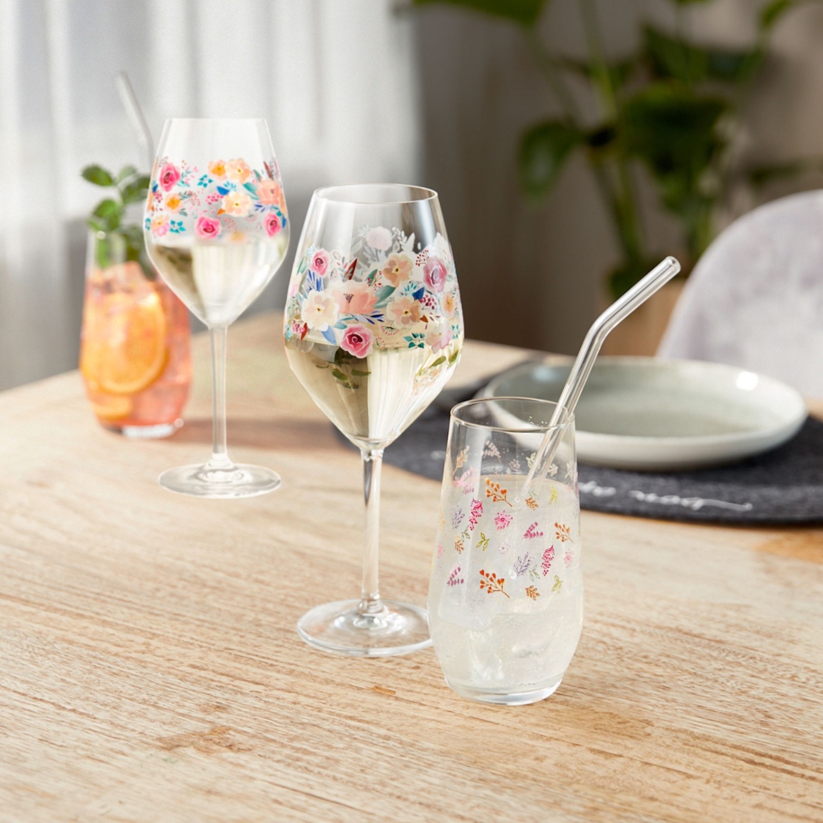 Bild 4 von CROFTON Gläser mit Aufdruck, 4er-Packung