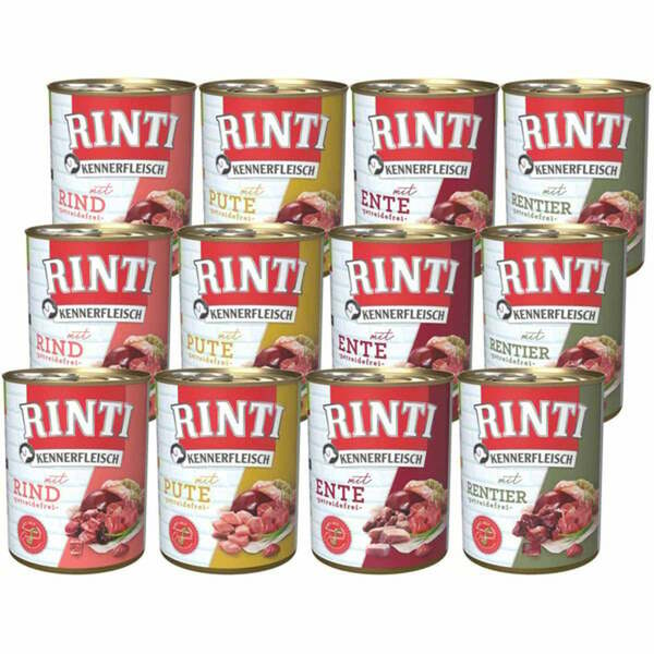 Bild 1 von Rinti Kennerfleisch Paket 2 12x800g