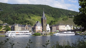 Vier Pfoten auf dem Rhein und der Mosel - Flusskreuzfahrt - MS Rigoletto