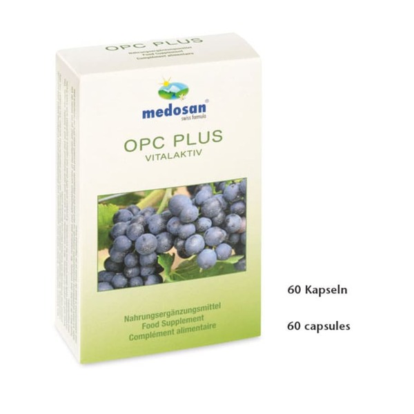 Bild 1 von OPC-Plus-Vitalaktiv-Kapseln 60 Stk.