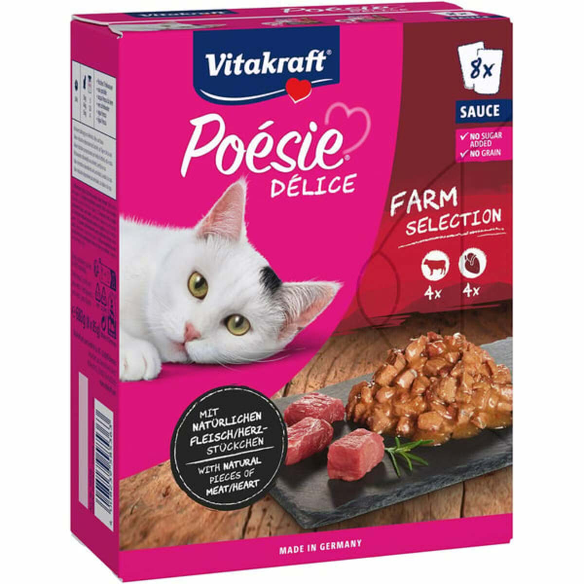 Bild 1 von Vitakraft Poésie Délice Farm Selection 8x85g