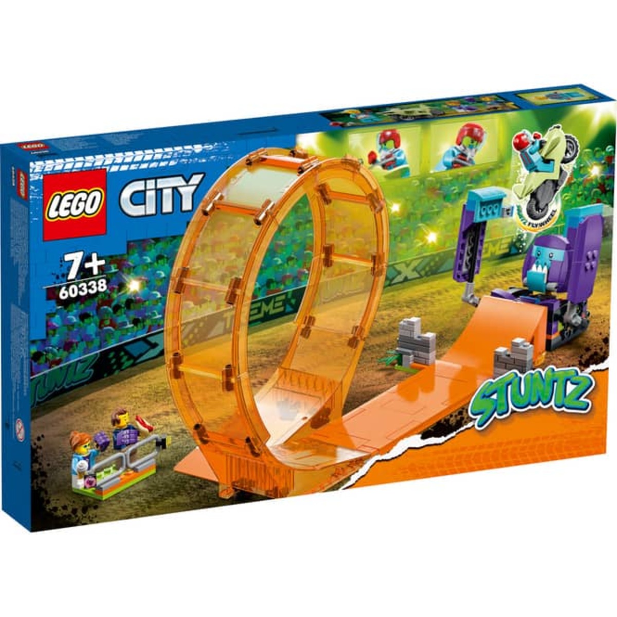 Bild 1 von LEGO® City Stunt 60338 - Schimpansen-Stuntlooping