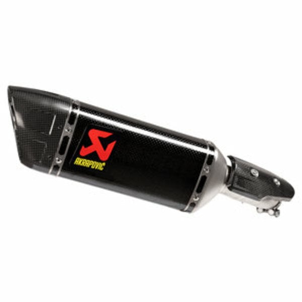 Bild 1 von Slip-on Line Auspuffsystem mit EG-BE Titan, Carbon, Edelstahl Akrapovic