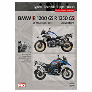 BMW Reparaturanleitung R 1250 GS / 1200 Adventure Text und Technik Verlag