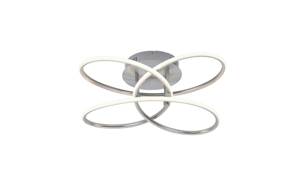 Bild 1 von LED Deckenleuchte silber Maße (cm): B: 60 H: 18 T: 60 Lampen & Leuchten
