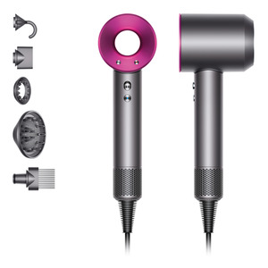 DYSON Supersonic HD07 Haartrockner Anthrazit/Fuchsia (1600 Watt)