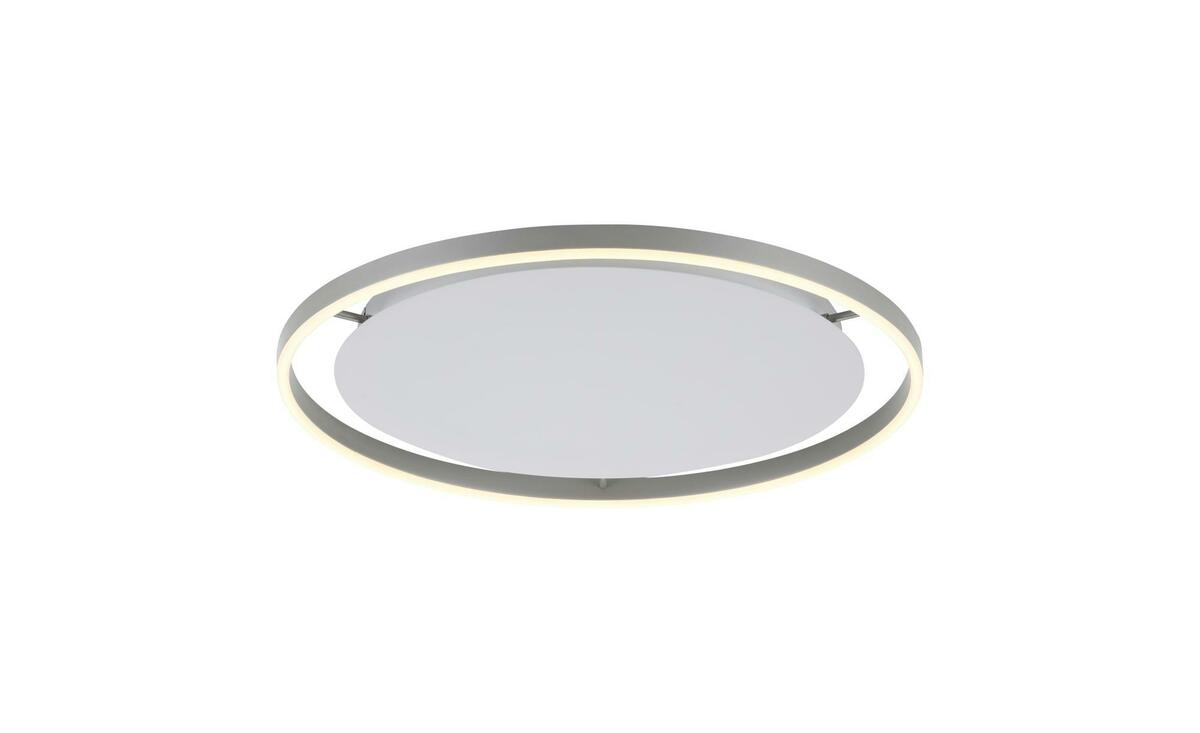 Bild 1 von LED Deckenleuchte silber Maße (cm): B: 58,5 H: 5,3 T: 58,5 Lampen & Leuchten