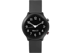 DORO Watch Schwarz Smartwach Metall / Plastik TPU/Silikon mit Metallschnalle, k.A.,