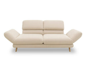 2-Sitzer-Sofa »Malaga«, drehbar, creme