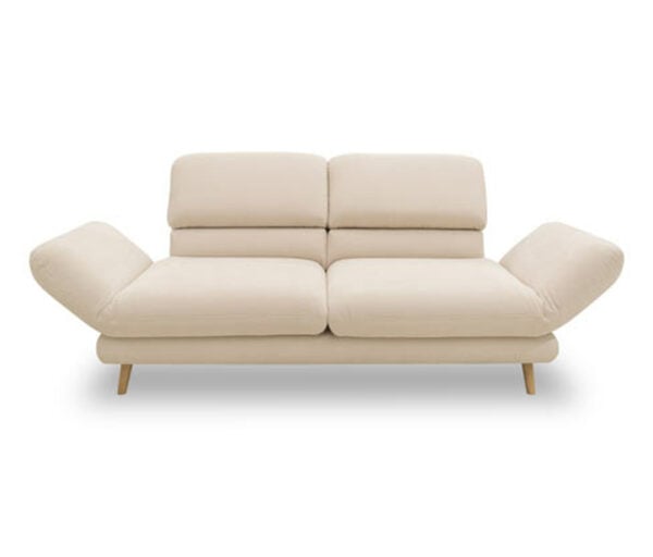 Bild 1 von 2-Sitzer-Sofa »Malaga«, drehbar, creme