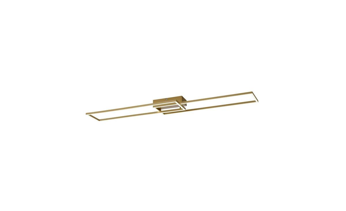 Bild 1 von LED Deckenleuchte gold Maße (cm): B: 25,2 H: 7,2 T: 110,5 Lampen & Leuchten