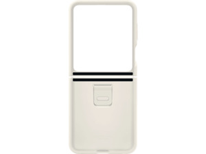 SAMSUNG EF-PF731 Silicon Case with Ring, Backcover, Samsung, Galaxy Z Flip5, Cream