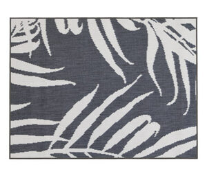 Outdoor-Teppich REVERSO »Palm Tree«, grau, ca. 160 x 220 cm