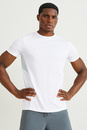 Bild 1 von C&A Funktions-Shirt, Weiß, Größe: S