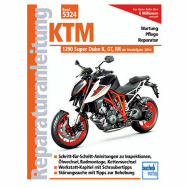 Bild 1 von Reparaturanleitungen KTM Motorbuch Verlag