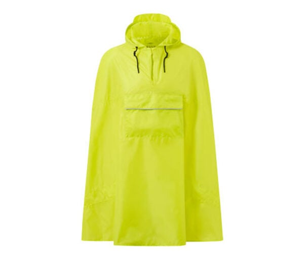 Bild 1 von Unisex-Regenponcho, lime