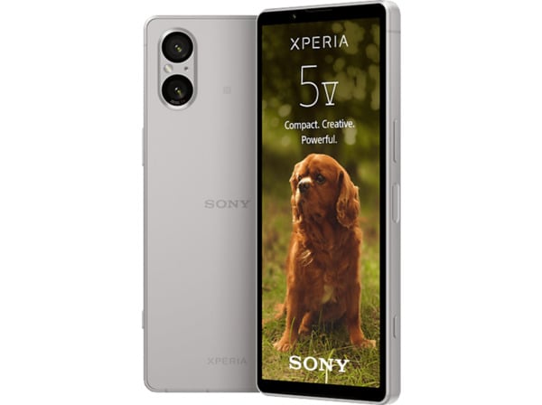 Bild 1 von SONY Xperia 5 V 128 GB Platinsilber Dual SIM