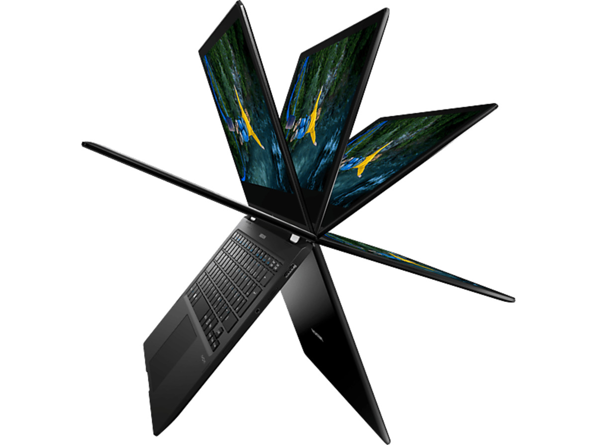 Bild 1 von MEDION AKOYA® E2293 (MD62553), Convertible mit 11,6 Zoll Display, Intel® Pentium® Silver Prozessor, 4 GB RAM, 256 SSD, UHD Graphics, Black