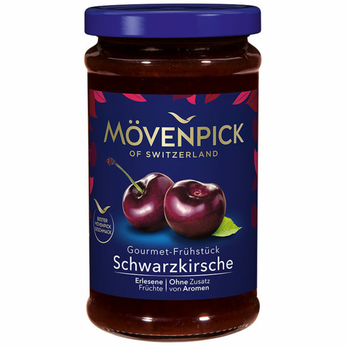 Mövenpick Fruchtaufstrich Baseler Schwarzkirsche von Motatos ansehen!