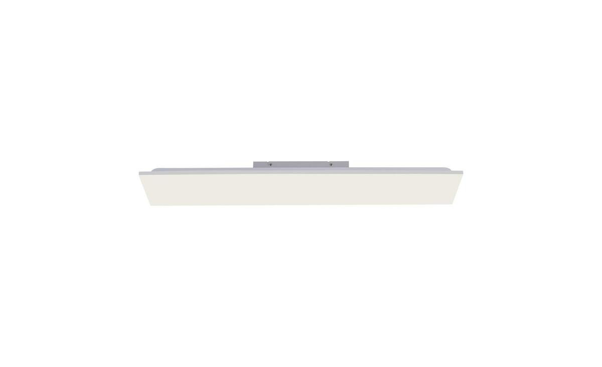 Bild 1 von LED Deckenleuchte weiß Maße (cm): B: 100 H: 6 T: 25 Lampen & Leuchten