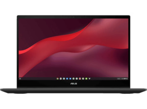 ASUS Vibe CX55 Flip CX5501FEA-NA0275, Gaming Chromebook mit 15,6 Zoll Display Touchscreen, Intel® Core™ i3 Prozessor, 8 GB RAM, 128 SSD, UHD Grafik, Grau