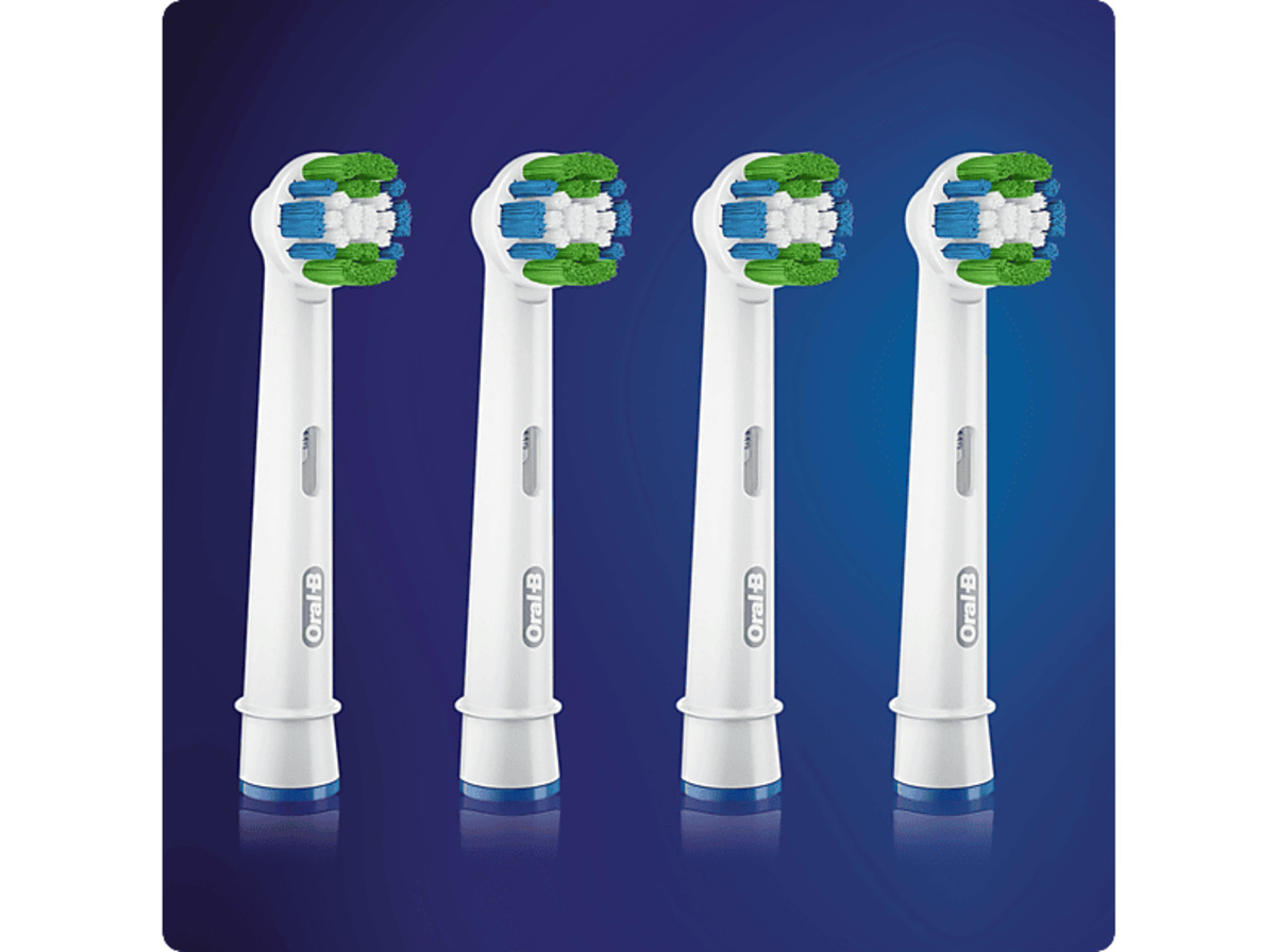 Bild 1 von ORAL-B Precision Clean mit CleanMaximiser-Borsten, 4 Stück Aufsteckbürsten