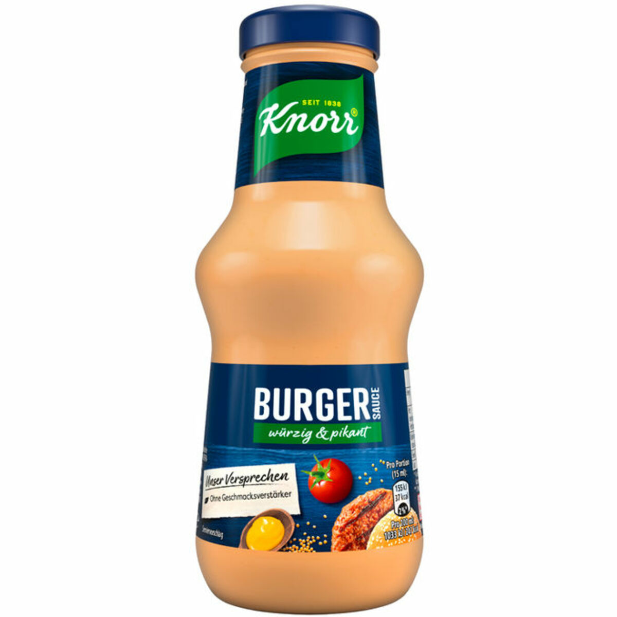 Bild 1 von Knorr 2 x Burger Sauce