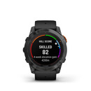 Bild 2 von GARMIN FENIX 7 X PRO SOLAR Smartwatch Silikon, 127-210 mm, Schwarz/Schiefergrau