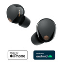 Bild 2 von SONY WF-1000XM5 TWS Noise Cancelling, In-ear Kopfhörer Bluetooth Schwarz