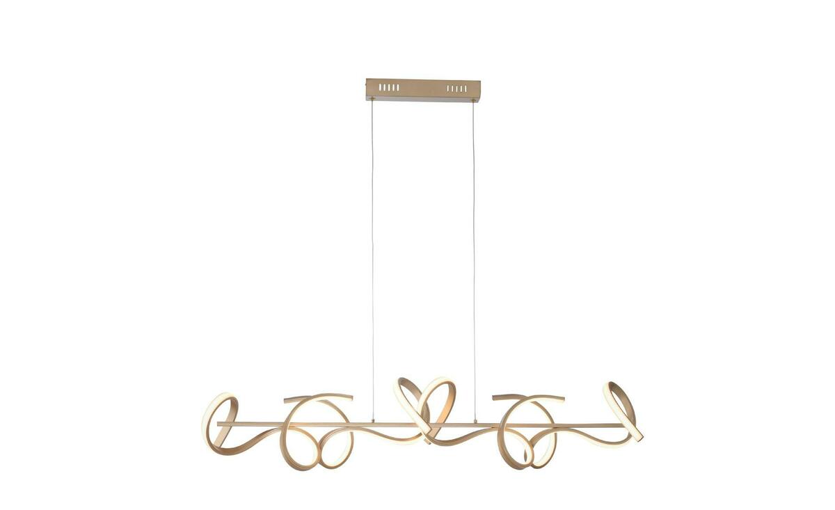 Bild 1 von Pendelleuchte schwarz Maße (cm): B: 99 H: 135 T: 21 Lampen & Leuchten