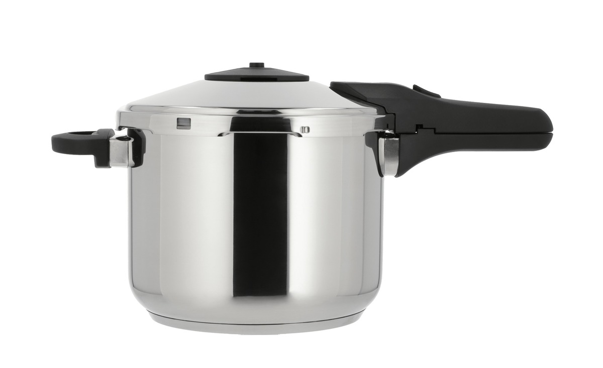 Bild 1 von Schnellkochtopf silber Edelstahl Maße (cm): H: 23  Ø: [23.0] Töpfe & Pfannen