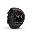 Bild 1 von GARMIN EPIX PRO GEN 2 (47MM) Smartwatch Silikon, 125-208 mm, Schwarz/Schiefergrau