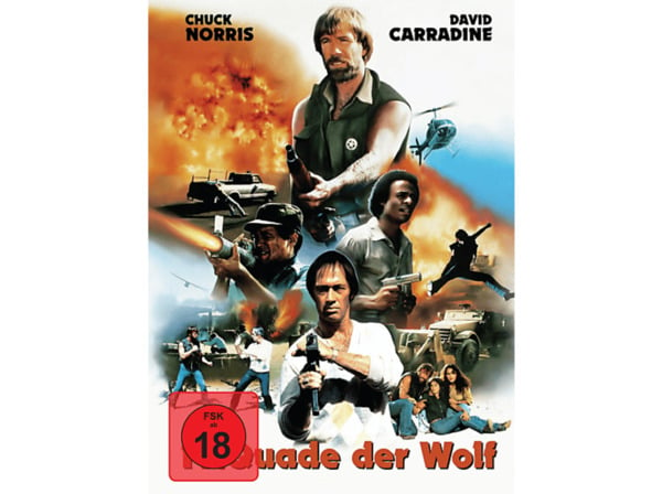 Bild 1 von McQuade-Der Wolf-Lilmitiertes Mediabook Cover C Blu-ray + DVD