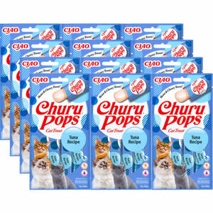 CIAO Katzenleckerli mit Thunfisch-Geschmack, 12er Pack
