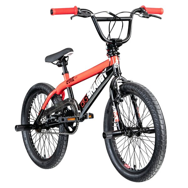 Bild 1 von deTox Big Shaggy Spoked BMX 20 Zoll Fahrrad ab 145 cm mit 4 Pegs 360° Rotor unisex Jugendliche Mädchen Jungen Kinderbmx