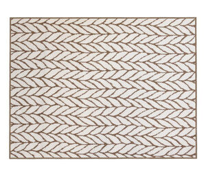 Outdoor-Teppich REVERSO »Knitted Joy«, braun, ca. 160 x 220 cm