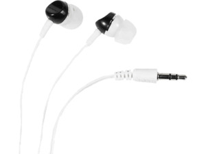 VIVANCO 34883 SR 3, In-ear Kopfhörer Schwarz